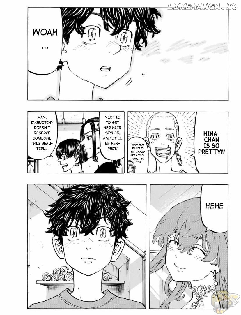 Tokyo Revengers, Chapter 200 image 15